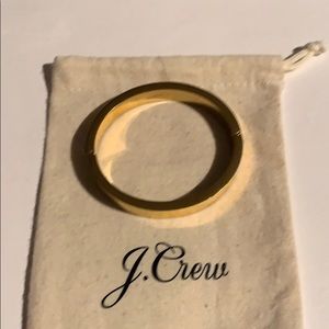 J. Crew gold bangle